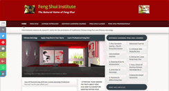 Desktop Screenshot of feng-shui-institute.org